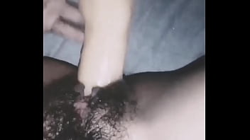 Caliente Con Su Dildo Grande