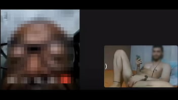 My Client Asked For A Webcam Call. I Came For Him While We Typed