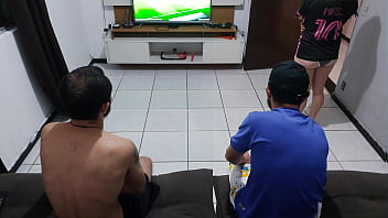 Meu Marido Me Perdeu Na Aposta E Eu Tive Que Ficar Com O Amigo Dele Na Frente Dele - latina, blowjob, brunette, amateur, homemade, wife, dirty, humiliation, fetish, close-up, housewife, - Video 47846