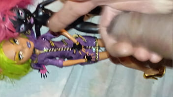 Cumpilation #14 Eyaculación Facial Muñecas Monster High