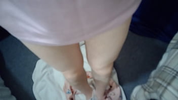 Pissin Again In The Little Gray Pantys