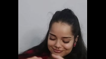 Fazendo O Papel De Namorada Submissa Com Um Sexo Oral Profundo No Pau Grande Do_wellington Prado_antes Dele Me Coloca...