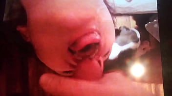 Carnagecumplay Pumping Throbbing Hard Cock In Carnagets Throat Until He Fills Her Mouth Full Of Hot Cum