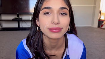 Dallas Cowboys Cheerleader Titties Slapped Sucks Cock _ Eats Cum