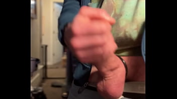 Brad Impailer Stroking His Cock