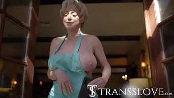 I Fuck My Busty Stepmother, My Stepfather Catches Us!!