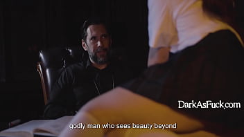 Teen With Ulterior Motives Seduces Priest Into Sodomizing Her | Darkasfuck