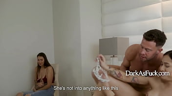 Bedroom Betrayal A Celebrity' Apprentice Fucks A Horny Groupie And Her Step Sis Joins In Out Of Pressure | Darkasfuck