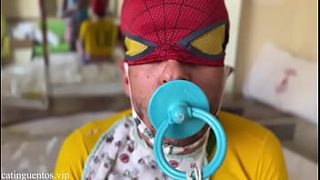 Ageplay. O Puto Sente Prazer Em Usar Fralda, Chupar Chupeta...acabei De Postar O Resumão No Meu Blog E No Xvideos: #fet...