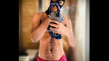 Eu Cheirando A Minha Cueca Suada E Esporrada Em 3d Pra Voc_s. #cueca #fetiche #pig