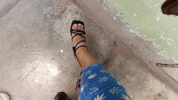 Mostrando Mis Piecitos