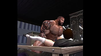 Big Duane Brown Stretches Tight Asian Pussy Beyond Its Limits