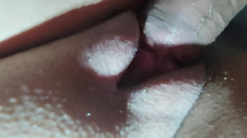 Novinha Melando O Pau