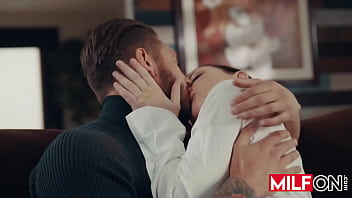 Horny Big Tit Redhead Milf Fuck Her Husband' Boss And Suck Him Good - Sovereign Syre, Quinton James