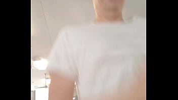 Simple Selfie Clip Of Enjoying Exercise In The Gym