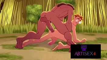 Tarzan Learn To Be Gay Artisex4