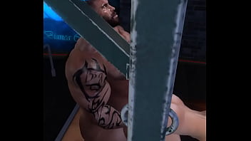 Big D Brown And Euro Sex Club Gloryhole