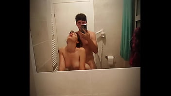 Fucking Her Before, During And After Shower