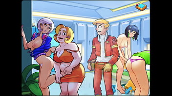 Let' Play - Space Rescue: Code Pink, Lorza Make Massage For Seerah