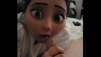 Sexy Cartoon Head Job