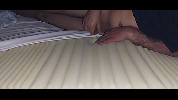 I Fuck The Hole In The New Mattress And Ejaculate Sperm On The Sheet.