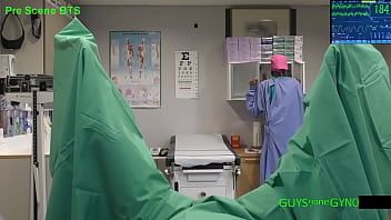 The Cum Clinic Extraction #5 - Doctor Tampa Treated By Female Nurses