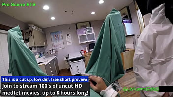 The Cum Clinic Extraction #2 - Doctor Tampa Treated By Nonbinary Doctors