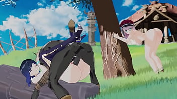 Genshin Impact Hentai Compilation (part 13)