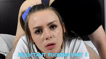 18 Year Old Alex Blake Reluctant Fucking With Dirty Old Man