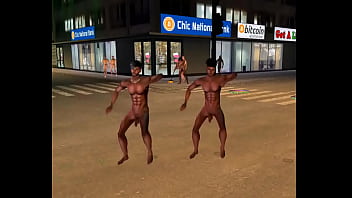 Barely Surviving Naked In The City