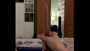 Massive And Intense Cumshot