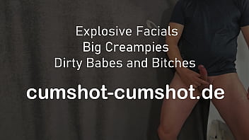 Huge Massive Cumshot Load