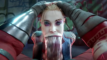 Harley Quinn The Throat Queen[amazonium]