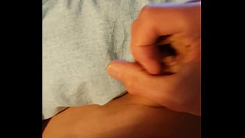 Mick Jerking Off His Uncut Cock On The Sofa Pov