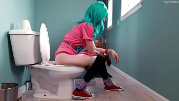 Bulma Briefs Peeing #1 _ #2 [Voyeur] Sage Eldritch