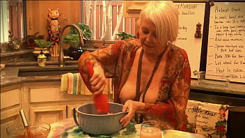 Naked Cooking With Aunt B #4