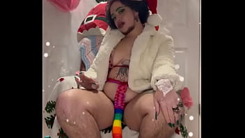 ͙͛ ̊ ⋆Have you been bad this year... trans dyke Santa is here to hear about all your naughty deeds ‧ ̊...