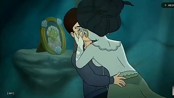 Little Demon Lesbian Sex Scene