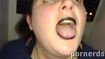 Scarlett Swallows The Cum Of Strange Lonely Men On Valentine' Day