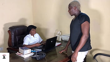 How A Sexy Nurse Help Me With My Falling Dick To Stand