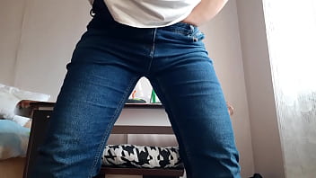 Hot Secretary Masturbates In Office