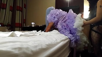 Sissy Slut Fucked By Dominatrix