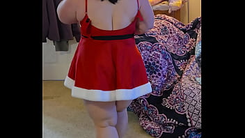 All I Want For Christmas Is You - sexy, ass, milf, amateur, homemade, naked, booty, solo, huge-tits, huge-ass, beauty, strip-tease, bb - Video 40030