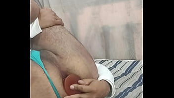 Jugando Con Mi Dildo Nancy Trans