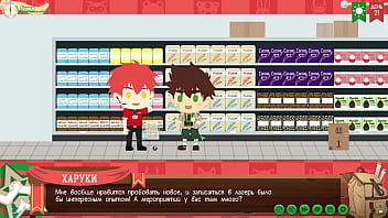 Game: Friends Camp, Way 2, Episode 40 - Let' go to the store (Russian voiceover)