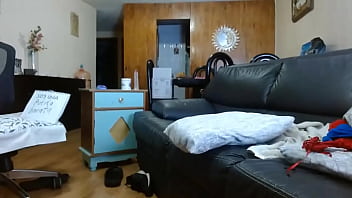 David De Coacalco En Lencería Bailando Como Congalera Enseñando El Culo