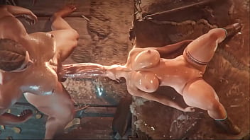 Lara Croft Character ( Womb Rider ) Gameplay Simulator // Uncensored