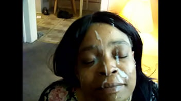 Give me a big blast of cum in my face!!!