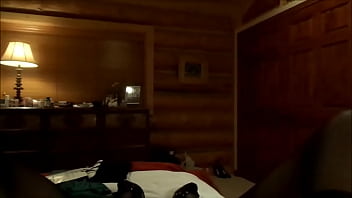 Jacklyn 2 In Bedroom Blues Getting Off From Behind And Above