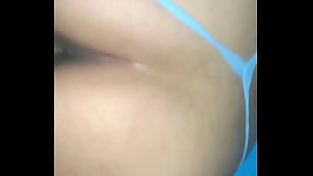 En Hilo Azul Luciendo Su Panocha